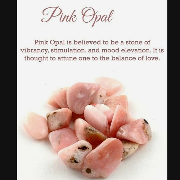 Pink Opal Raw Gemstone - Picture 12 of 16